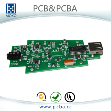 Manufatura eletrônica Multilayer rápida do PWB da volta / fabricação do PWB / montagem do PWB